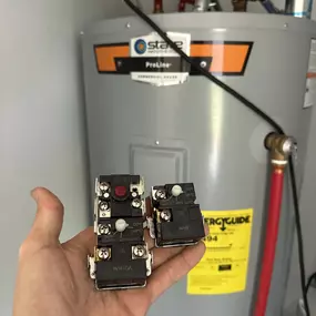 Water Heater Thermostat Replacement East Nashville