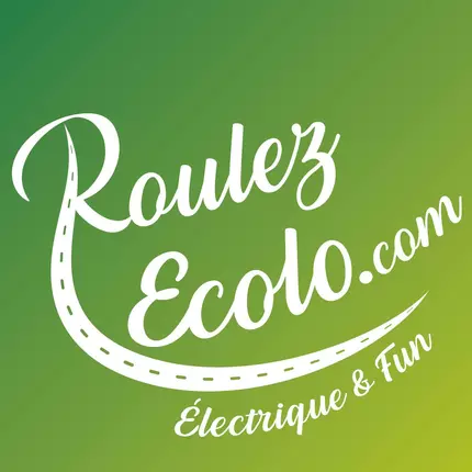 Logotyp från RoulezEcolo | Scooters & motos électriques | Vente & location