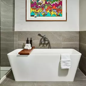 Guest room bath