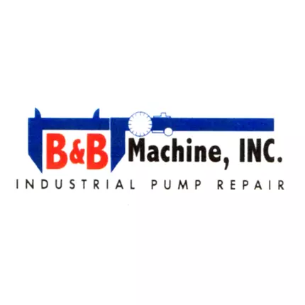 Logo from B & B Machine