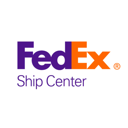 Logo from FedEx Ship Center