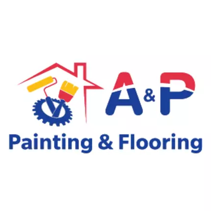 Logo fra A&P Painting and Flooring