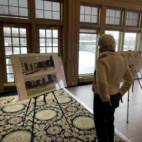 Nearly 40 people attended our education & information session at Rush Creek Golf Club to hear about our new senior community, Saint Therese of Corcoran.