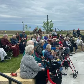 Our vision is to grow our communities with thoughtful intention, enabling people to live life however they wish, in an atmosphere of care, compassion and respect for each individual and their family.