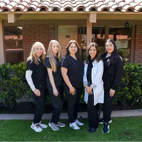 Dental team in Tustin, CA