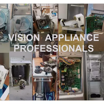 Logo fra Vision Appliance Professionals