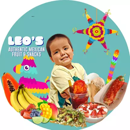 Logotipo de Leo's Authentic Mexican Fruit and Snacks