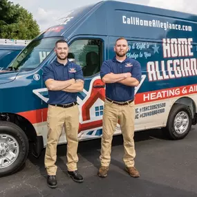 Allegiance Heating and Air is the go-to choice for indoor comfort in South Brunswick Township. Our skilled team consists of NATE-certified HVAC technicians who are dedicated to providing top-notch service.