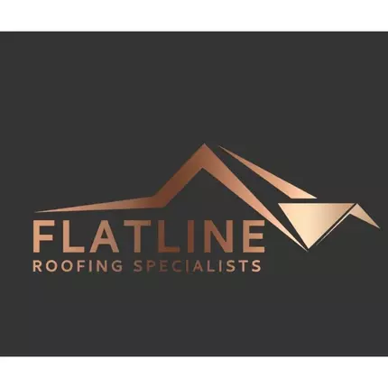 Logo fra Flatline Roofing