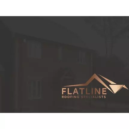 Logo fra Flatline Roofing