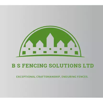 Logotyp från B S Fencing Solutions Ltd