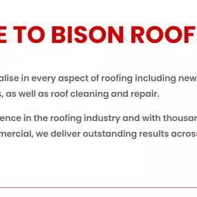 Bild von Bison Roofing Ltd