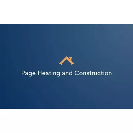 Logotyp från Page Heating and Construction