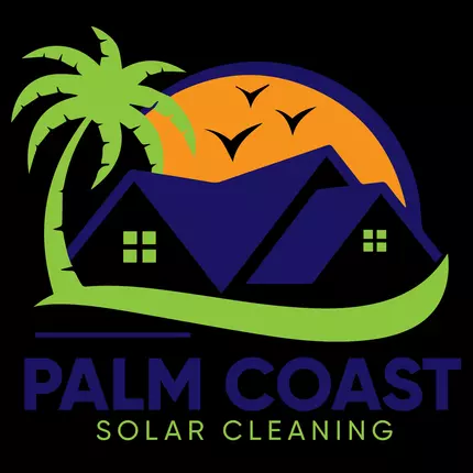 Logo de Palm Coast Solar Cleaning