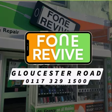 Logotipo de Fone Revive Gloucester Road | Phone and laptop Repair Service