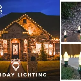 Bild von Glow Forward Holiday Lighting