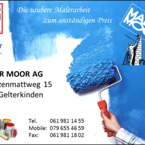 Bild von MALER MOOR AG