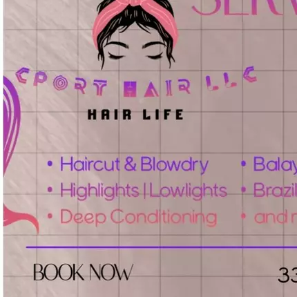 Logo from CPORT HAIR LLC