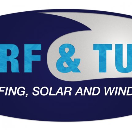 Logo de Surf & Turf Roofing, Solar and Windows