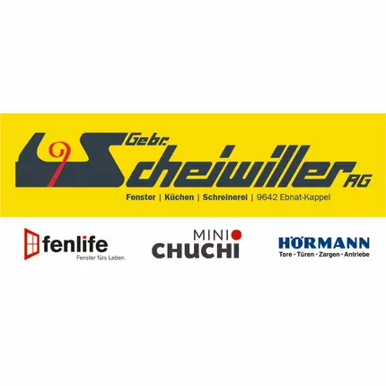 Logo von Scheiwiller Gebr. AG