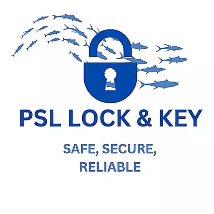 Logotyp från PSL Lock And Key