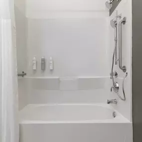 Guest room bath