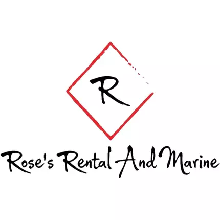 Logo von Rose's Rental & Marine