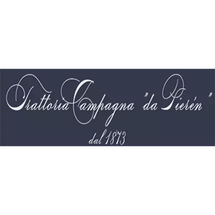 Logo od Trattoria Campagna 1873 da Pierino