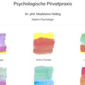 Bild von Dr. Madeleine Helbig, Diplom-Psychologin - Traumatherapie mit Hypnose, Psychologische Online-Therapie