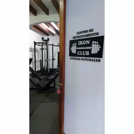 Logótipo de Iron Club BodyBuilding