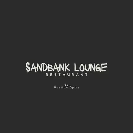 Logo from Restaurant Sandbank Lounge by Bastian Opitz