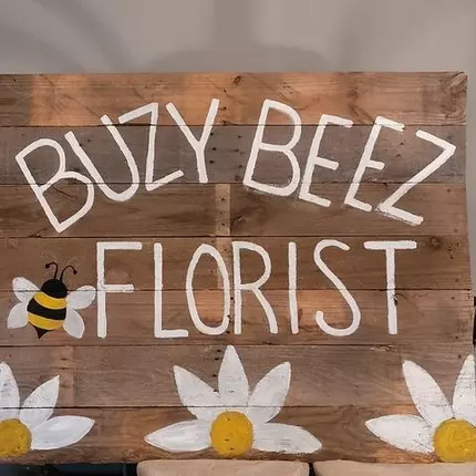 Logotyp från Buzy Beez Florist