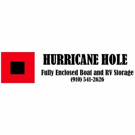 Logótipo de Hurricane Hole Boat and RV Storage