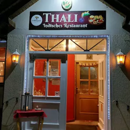 Logotyp från Thali - Indisches Restaurant