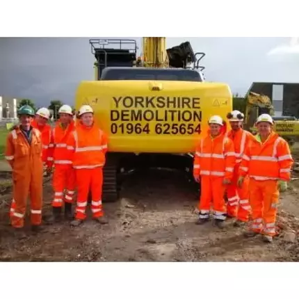 Λογότυπο από The Yorkshire Demolition & Reclamation Co.Ltd