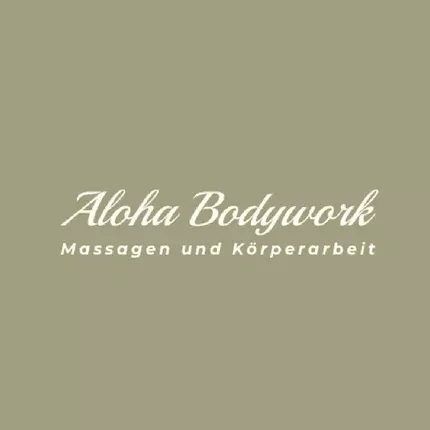 Logotyp från Aloha Bodywork, Priska Hunziker Diplomierte Masseurin und Kinesiologin