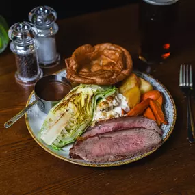 28 Day Aged Sirloin of Beef Sunday Roast