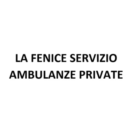 Logo fra La Fenice  Servizio Ambulanze Private