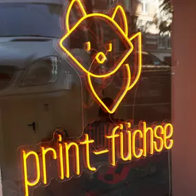 Print-Füchse