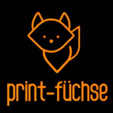 Logotipo de Print-Füchse