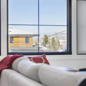Control light and enhance your view with roller shades from GrandView Blinds & Design. A simple yet effective window treatment solution for any room.