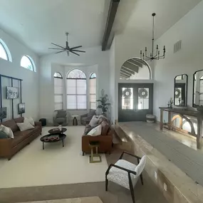Address unique window shapes like arches and bays with custom roller shades from GrandView Blinds & Design. Achieve versatile light control and a polished look in your living space.