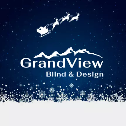 Logo da GrandView Blind & Design