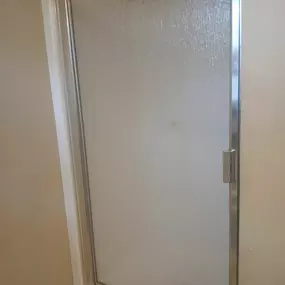 Gamble Plumbing Heating and Air Conditioning - Shower door installation