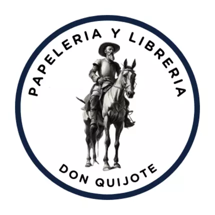 Logotipo de Papelería y Librería Don Quijote