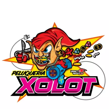 Logo van Peluqueria Xolot