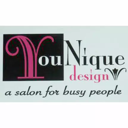 Logotyp från YouNique Hair Salon