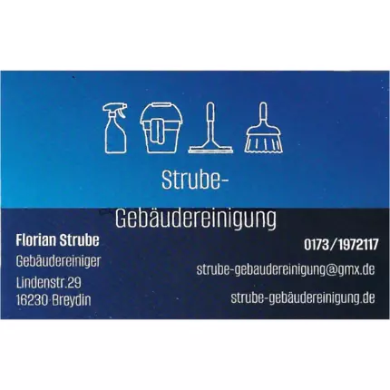 Logotyp från Strube Gebäudereinigung