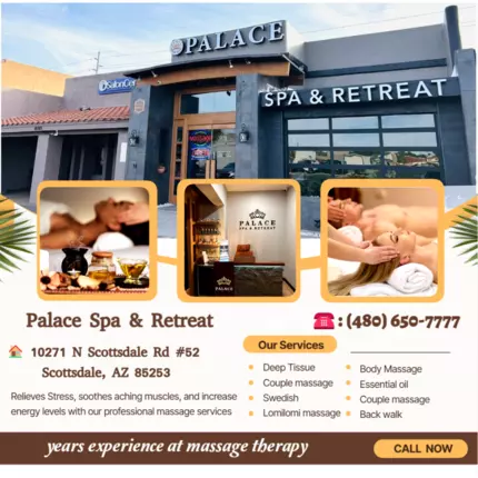 Logo van Palace Spa & Retreat