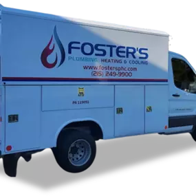 Foster's Plumbing, Heating & Cooling Truck